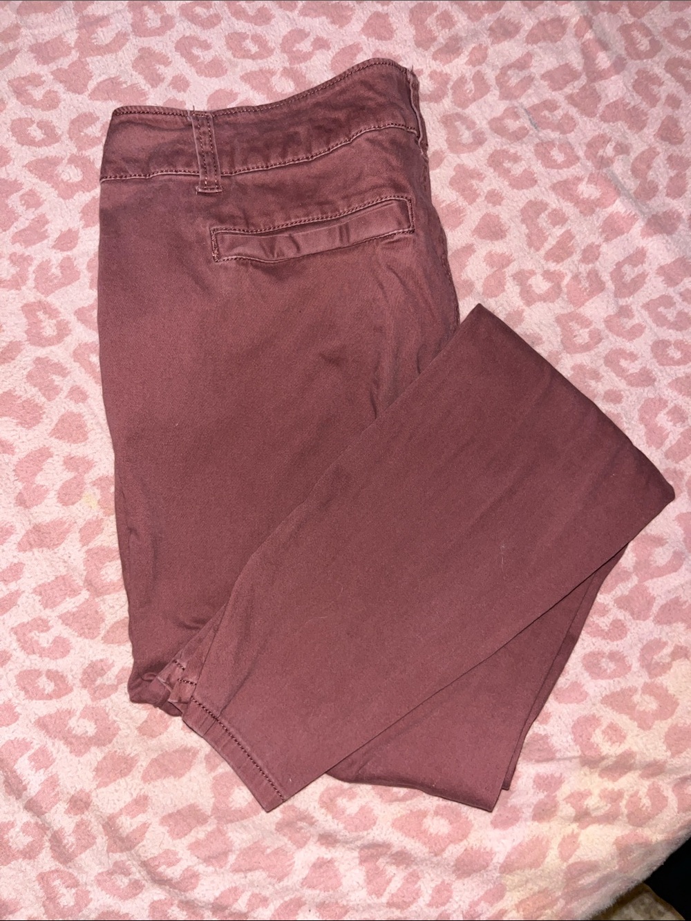 BKE Women's Mauve-Brown Skinny Jeans